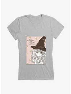 Budget 😉 Harry Potter Stylized Hermione Sketch 👧 Girls T-Shirt ✔️