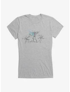 Promo 😀 Harry Potter Cornish Pixie Illustrated 👧 Girls T-Shirt ✨