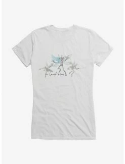 Best Sale ⭐ Harry Potter Cornish Pixie Illustrated 👧 Girls T-Shirt 😍