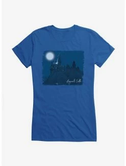 Best reviews of 🥰 Harry Potter Hogwarts Castle Illustrated 👧 Girls T-Shirt ❤️