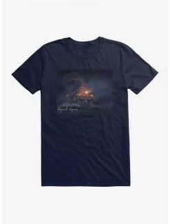 Discount 😍 Harry Potter Hogwarts Express Illustrated T-Shirt 🔔