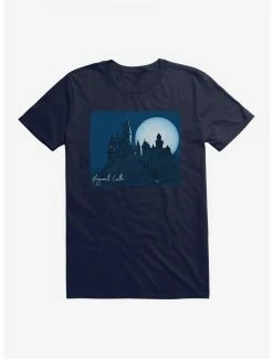Wholesale ✔️ Harry Potter Hogwarts Castle Supermoon Illustrated T-Shirt 👏