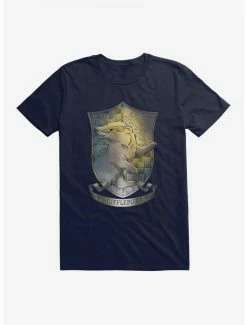 Cheapest ✨ Harry Potter Hufflepuff Crest Illustrated T-Shirt 🛒
