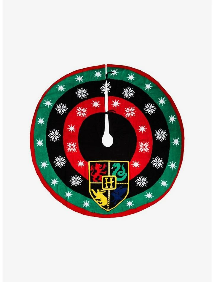 Best Sale โ Harry Potter Hogwarts Crest Tree ๐ Skirt Hot Topic Exclusive ๐งจ