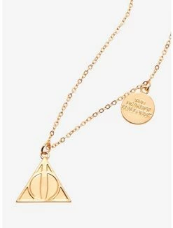 Promo 🤩 Harry Potter Deathly Hallows Necklace 🥰