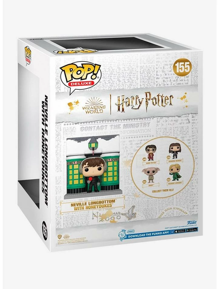 Top 10 ๐ Funko Harry Potter Pop! Neville Longbottom With Honeydukes Deluxe Vinyl Figure ๐ - Image 3