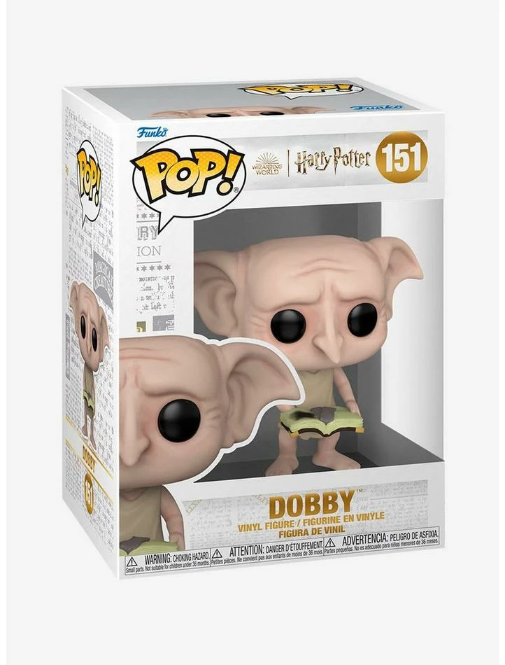 Best Sale 🎁 Funko Harry Potter Pop! Dobby Vinyl Figure ⌛ - Image 2