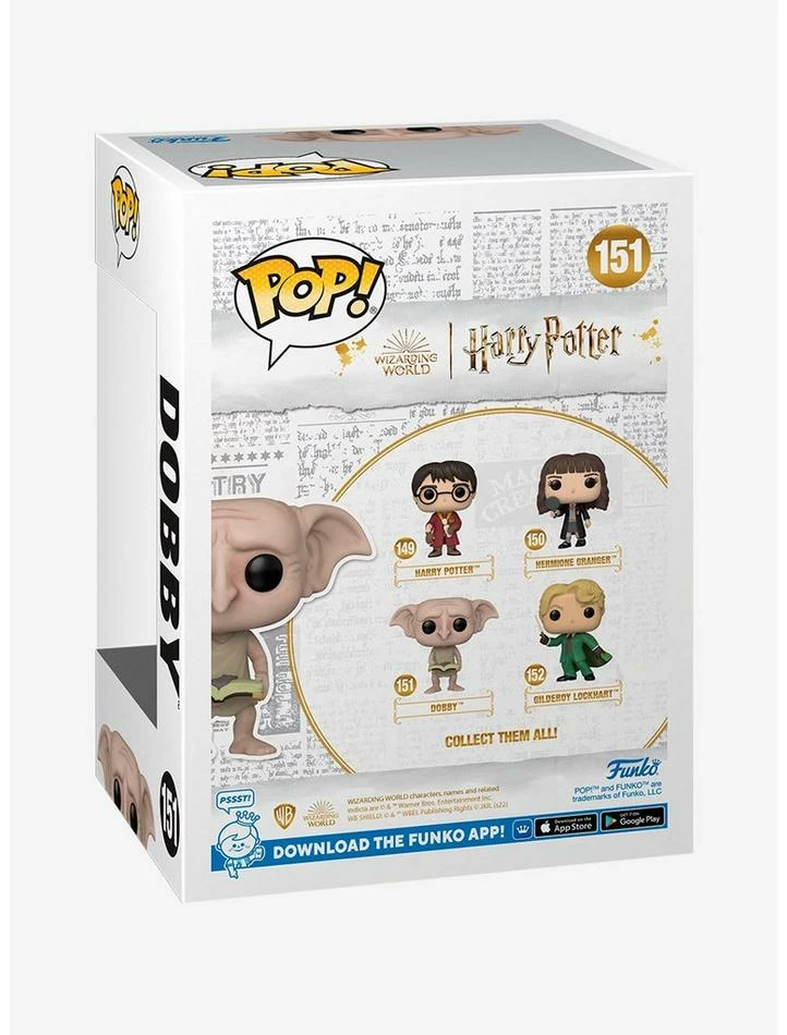 Best Sale 🎁 Funko Harry Potter Pop! Dobby Vinyl Figure ⌛ - Image 3