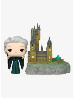 Cheap โค๏ธ Funko Harry Potter Pop! Town Minerva McGonagall With Hogwarts Vinyl Figure ๐