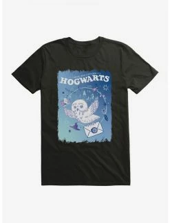 Brand new ⌛ Harry Potter Hedwig Hogwarts T-Shirt ❤️