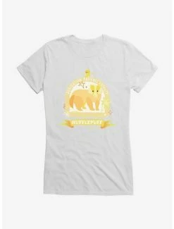 Coupon ✨ Harry Potter Hufflepuff Sparkles 👧 Girls T-Shirt 😀