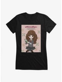 Outlet 👏 Harry Potter Hermione Bravery Quote 👧 Girls T-Shirt 🧨