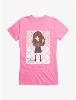 Hot Sale ❤️ Harry Potter Hermione Friendship Quote 👧 Girls T-Shirt 🌟