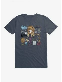 Cheap 😀 Harry Potter Luna Icons Lion Hat T-Shirt 😍