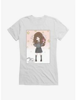 Promo ✨ Harry Potter Hermione Important Things Quote 👧 Girls T-Shirt 👍