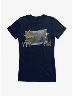 Top 10 ⭐ Harry Potter Quidditch Snitch 👧 Girls T-Shirt 😀
