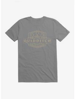 Cheap 🔥 Harry Potter Golden Magic Quidditch Team Captain T-Shirt 😍