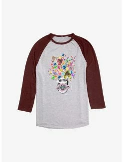 Best reviews of 🤩 Harry Potter Honeydukes 🍬 Candy Raglan 🤩