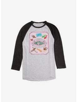 Buy 👍 Harry Potter Honeydukes Sweet Shop Raglan 🔥