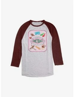 Best Sale 😉 Harry Potter Honeydukes Sweet Shop Raglan 🎉