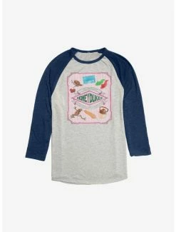 Best Pirce 🔥 Harry Potter Honeydukes Sweet Shop Raglan 🛒