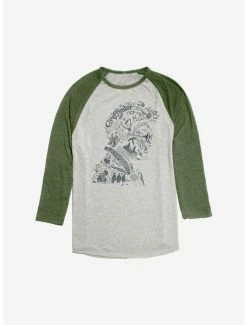 Brand new 🤩 Harry Potter Portrait Fill Raglan 🌟