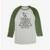 Wholesale 🌟 Harry Potter The Deathly Hallows Raglan 🥰