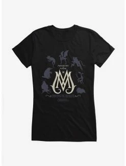 New 🧨 Fantastic Beasts Ministry of Magic 👧 Girls T-Shirt 🎁