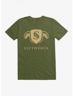 Top 10 🥰 Harry Potter Dark Fantasy Slytherin T-Shirt ❤️