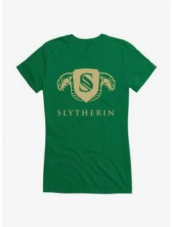 Wholesale 😉 Harry Potter Dark Fantasy Slytherin 👧 Girls T-Shirt 👍