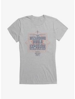 Cheap 🔔 Harry Potter: Wizards Unite Task Force 👧 Girls T-Shirt 🎉