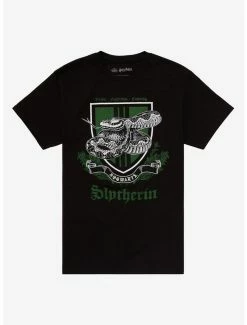Deals ⭐ Harry Potter Slytherin Mascot T-Shirt 🛒