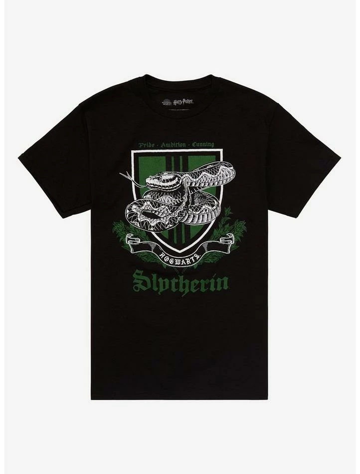 Deals β Harry Potter Slytherin Mascot T-Shirt π