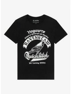 Deals 😍 Harry Potter Quidditch Ravenclaw T-Shirt 😉
