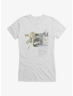 Coupon 😉 Harry Potter Hogwarts Letter 👧 Girls T-Shirt 🧨