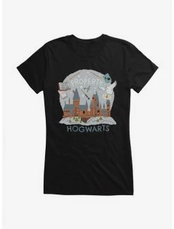 Top 10 😍 Harry Potter Hedwig Property Of Hogwarts 👧 Girls T-Shirt 🛒