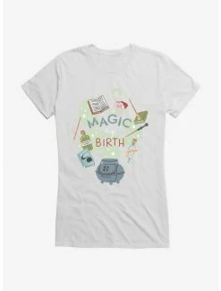 Best Sale 👍 Harry Potter Magic By Birth 👧 Girls T-Shirt ⭐