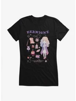 Best deal 🔥 Harry Potter Hermione Exciting Breaking The Rules 👧 Girls T-Shirt ⭐