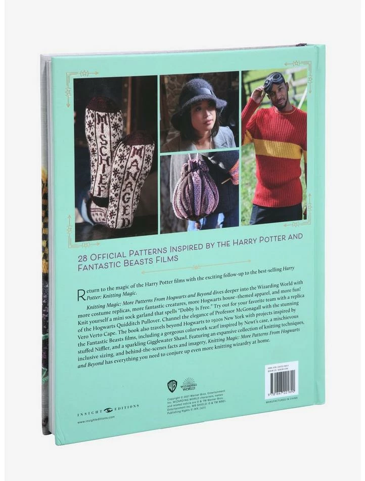 Buy π Harry Potter: Knitting Magic Volume 2 Book π - Image 3