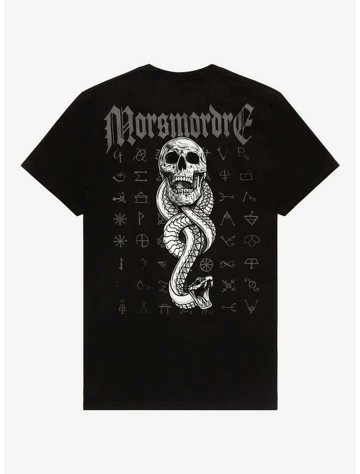 Coupon π Harry Potter Death Eaters Morsmordre T-Shirt β - Image 2