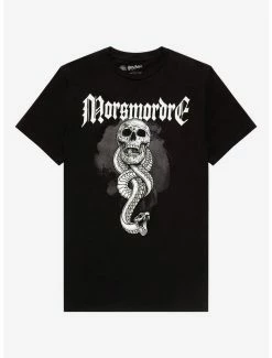 Coupon 🎁 Harry Potter Death Eaters Morsmordre T-Shirt ⭐