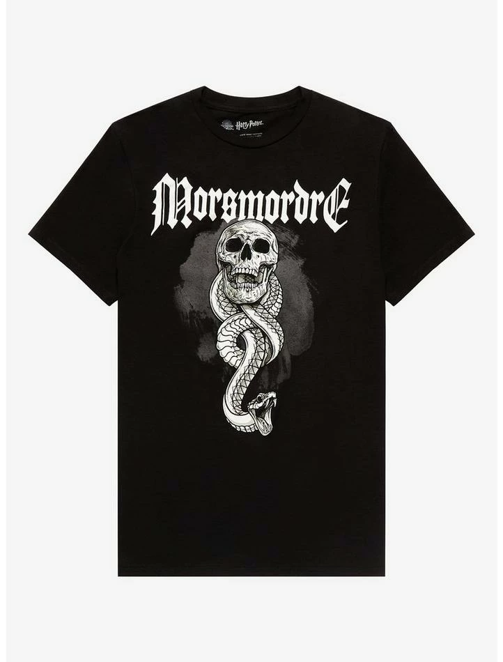Coupon π Harry Potter Death Eaters Morsmordre T-Shirt β