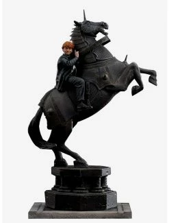 Best Pirce 😍 Harry Potter: Ron Weasley at the Wizard Chess Deluxe Art Scale 1/10 ✨
