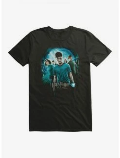 Deals 🔔 Harry Potter Order of Phoenix Movie Poster T-Shirt 🧨