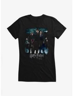 Best reviews of ⭐ Harry Potter Goblet of Fire Movie Poster 👧 Girls T-Shirt ✔️