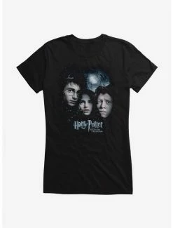 New ⌛ Harry Potter Prisoner of Azkaban Movie Poster 👧 Girls T-Shirt ⌛