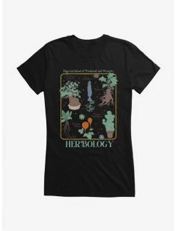 Buy ❤️ Harry Potter Herbology Textbook Plants 👧 Girls T-Shirt 😉