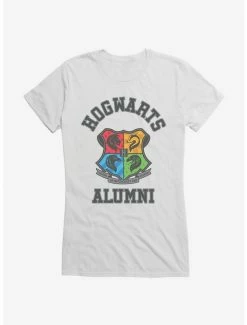 Hot Sale 💯 Harry Potter Mascots Alumni 👧 Girls T-Shirt 😉