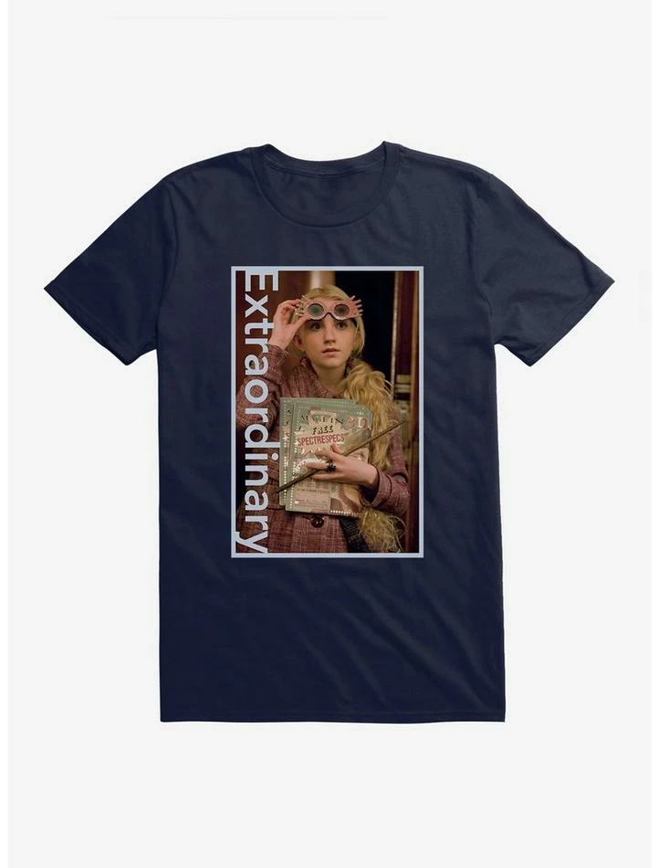 Best Sale ✔️ Harry Potter Extraordinary Luna T-Shirt 👏 - Image 3