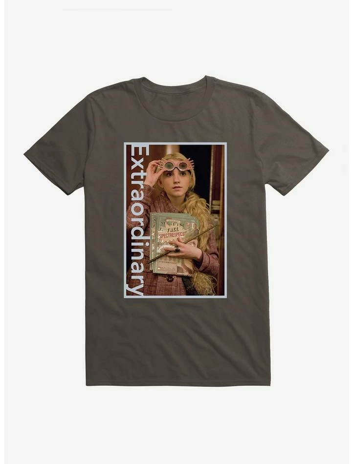Best Sale ✔️ Harry Potter Extraordinary Luna T-Shirt 👏 - Image 4